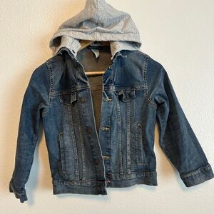Blue and Gray Jean Jackets Classic Style